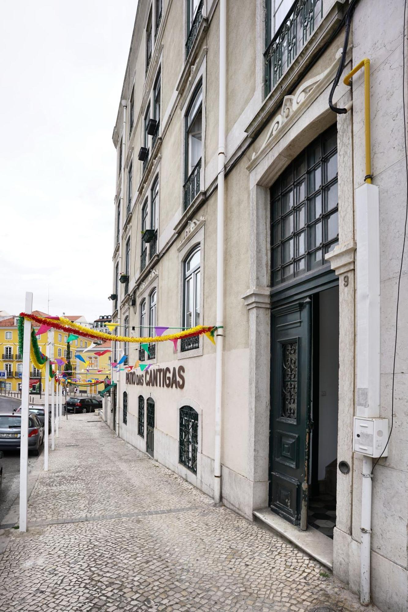 Casas De Sao Bento Hotel Lisboa Екстериор снимка